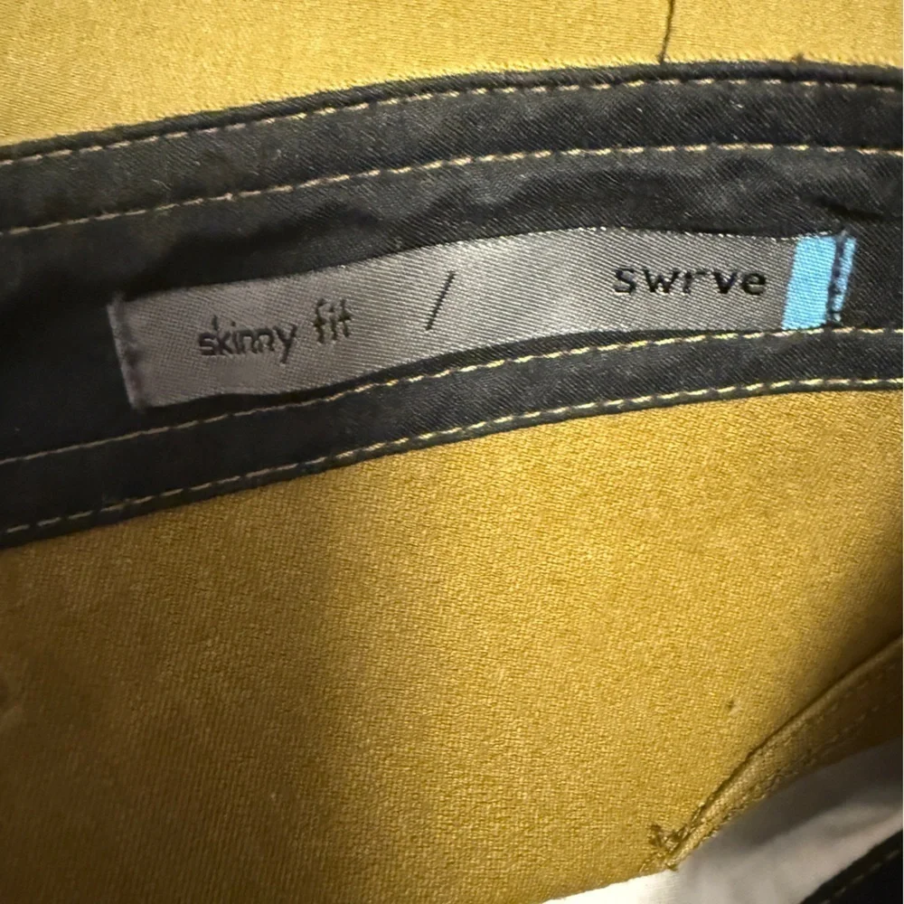 Swrve 4-way stretch CORDURA® cigarette fit jorts men's Army Green 28 ￼